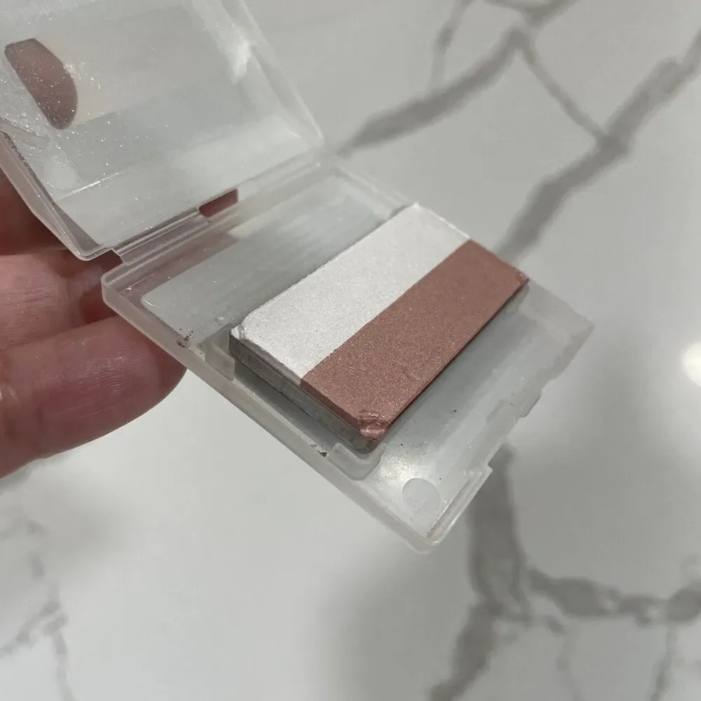 MARY KAY Mineral Highlighting Powder PINK STARDUST Discontinued #016615 Flawed - Picture 8 of 8